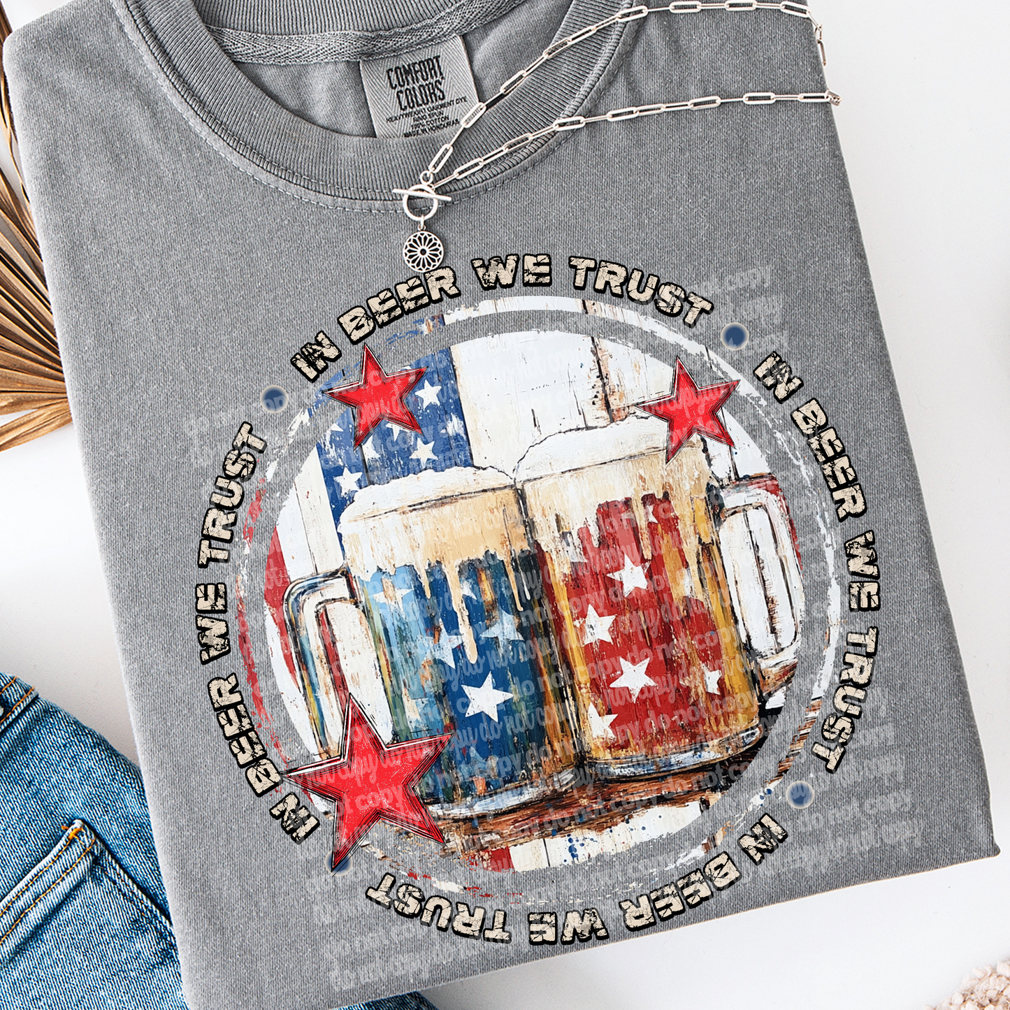 In Beer We Trust