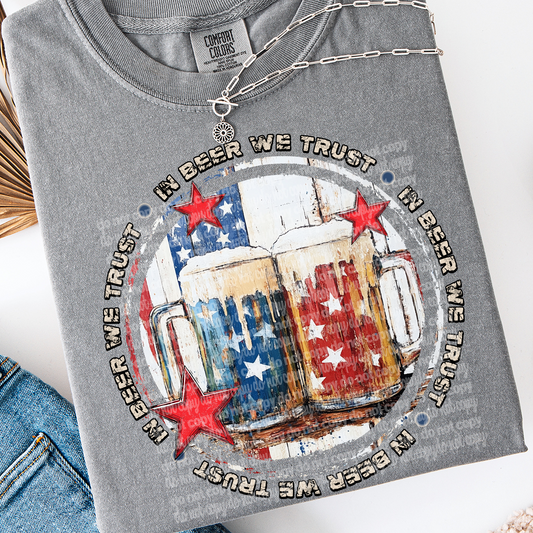 In Beer We Trust