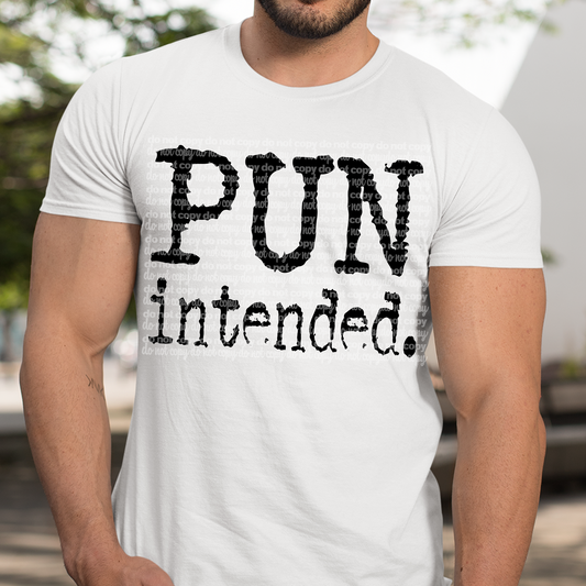Pun Intended Typography