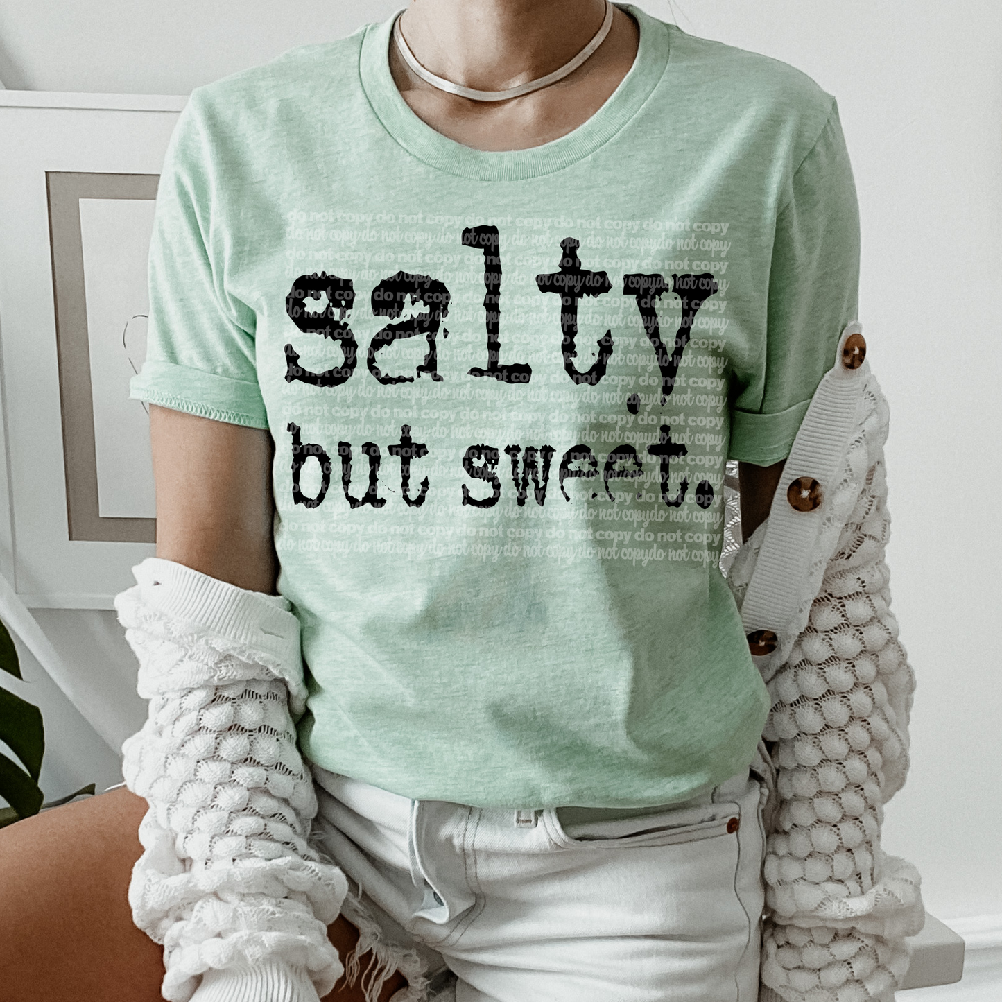 Salty but Sweet Typography