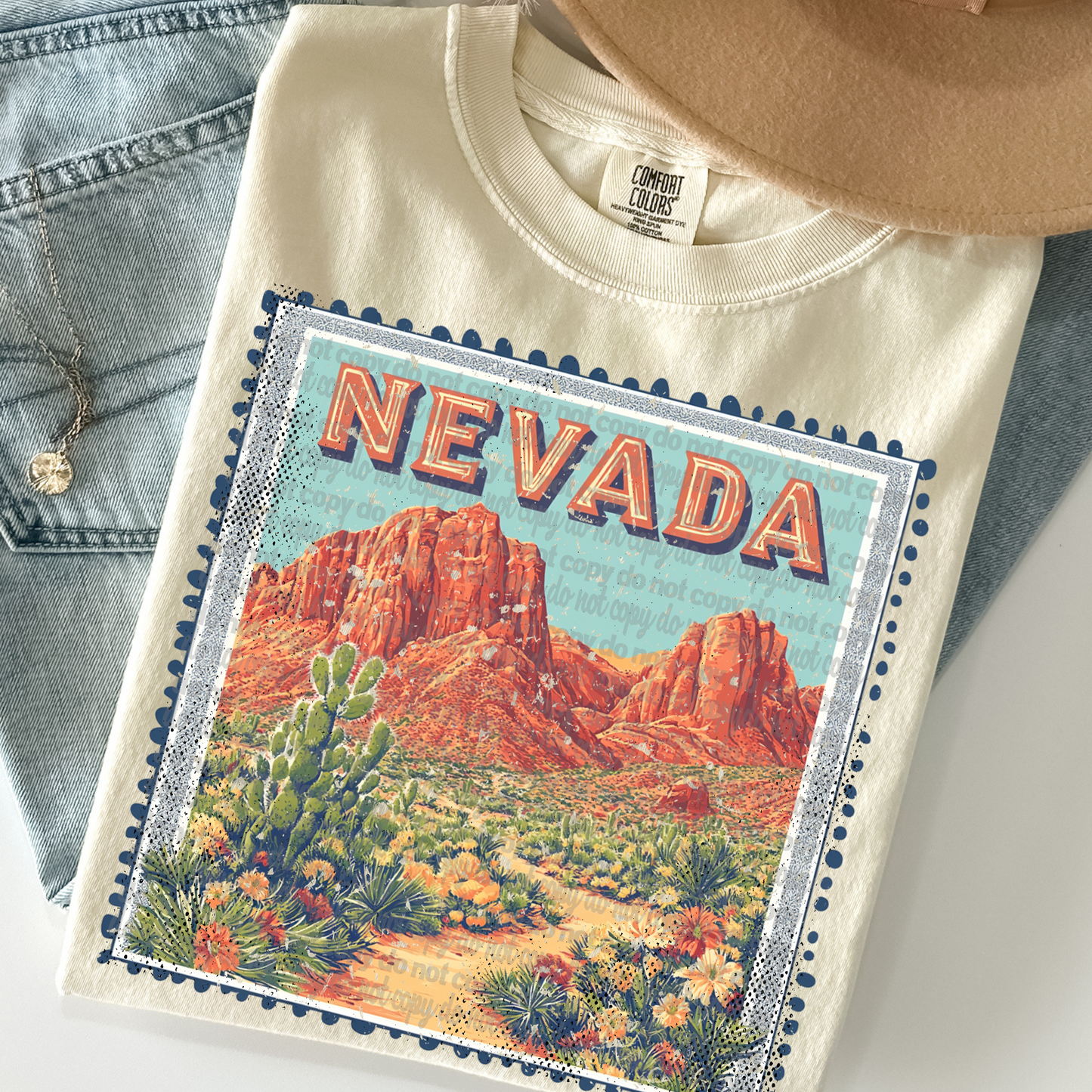 Vintage State Stamps